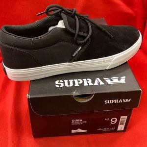Supra 9 NWT Cuba black nib